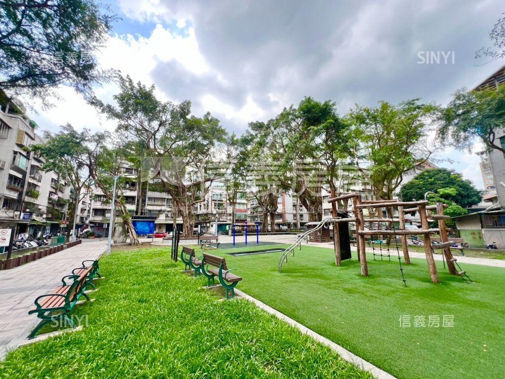 信義區靜巷雙公園美妝房屋室內格局與周邊環境