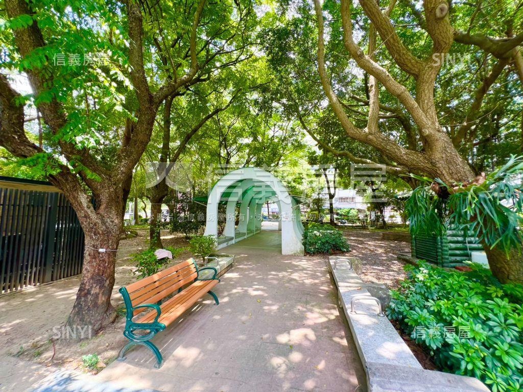 信義區靜巷雙公園美妝房屋室內格局與周邊環境