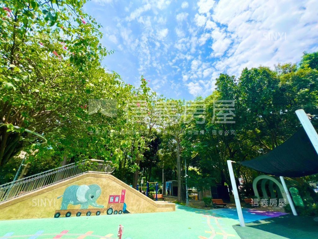信義區靜巷雙公園美妝房屋室內格局與周邊環境