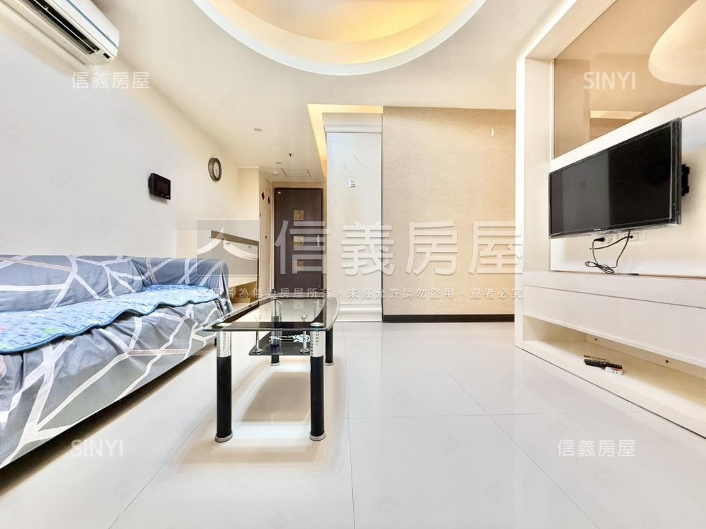低總價美裝一房一廳房屋室內格局與周邊環境
