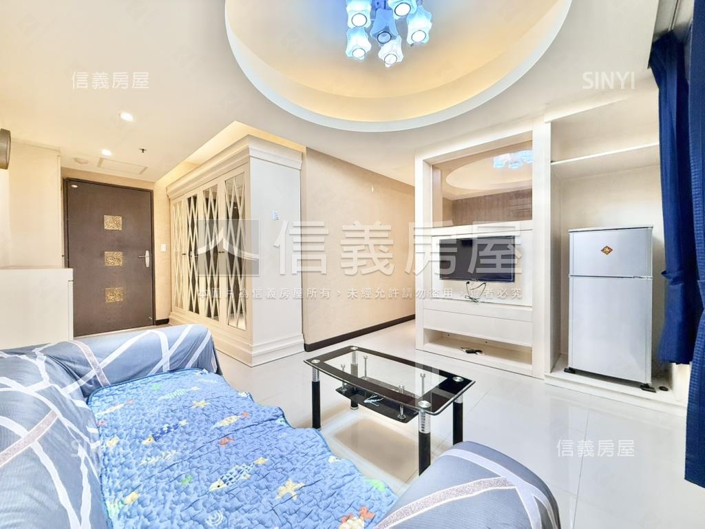 低總價美裝一房一廳房屋室內格局與周邊環境