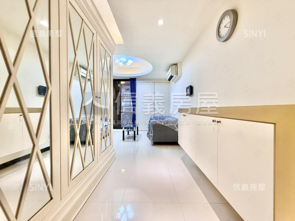 低總價美裝一房一廳房屋室內格局與周邊環境