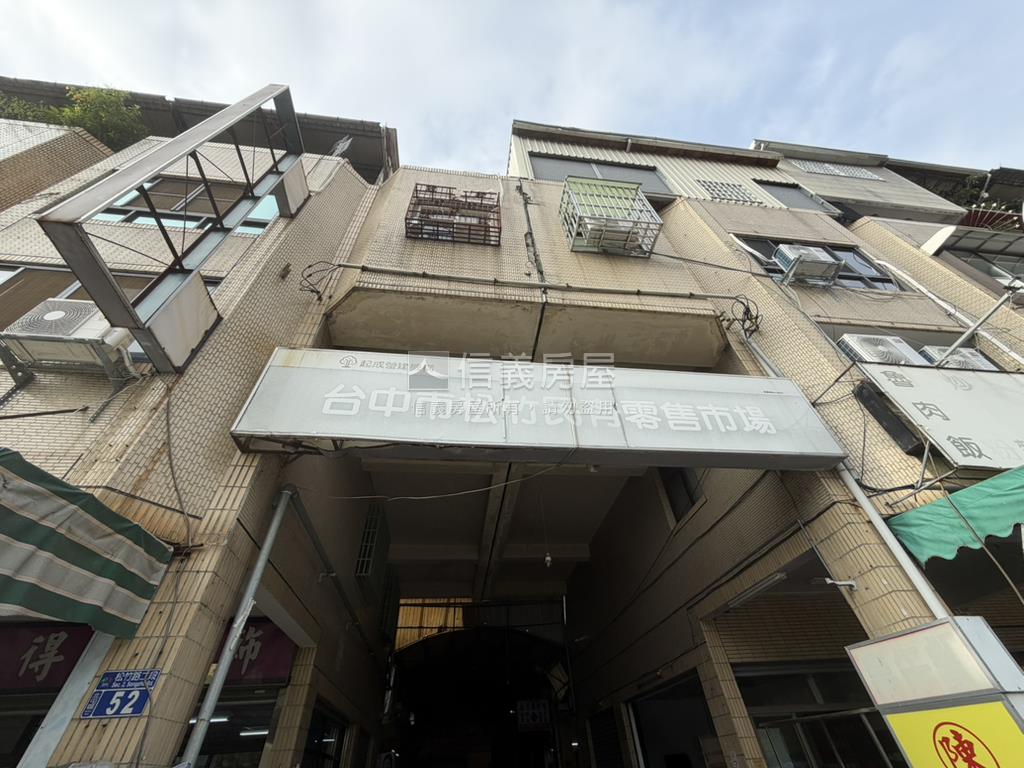 低總價市場攤位房屋室內格局與周邊環境