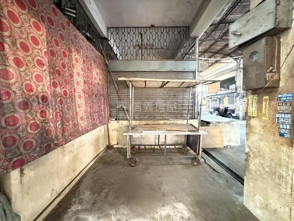低總價市場攤位房屋室內格局與周邊環境