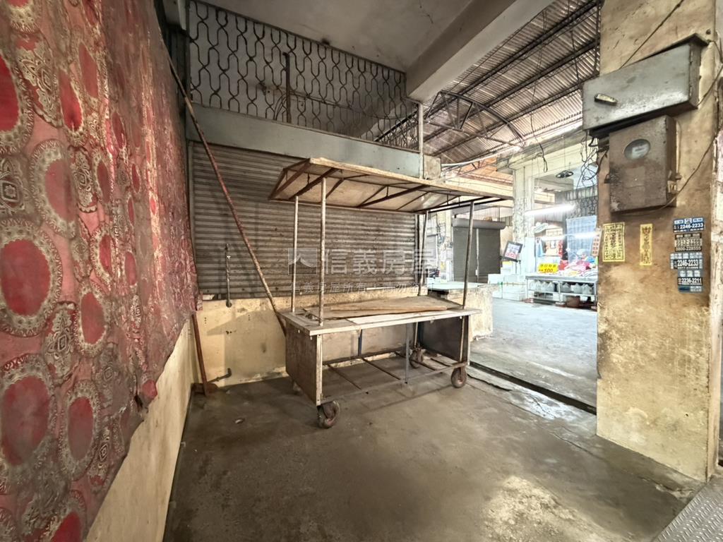 低總價市場攤位房屋室內格局與周邊環境