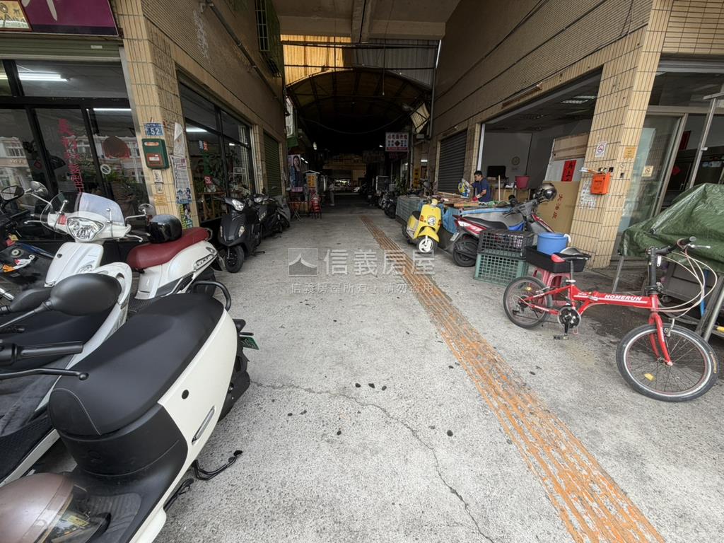 低總價市場攤位房屋室內格局與周邊環境