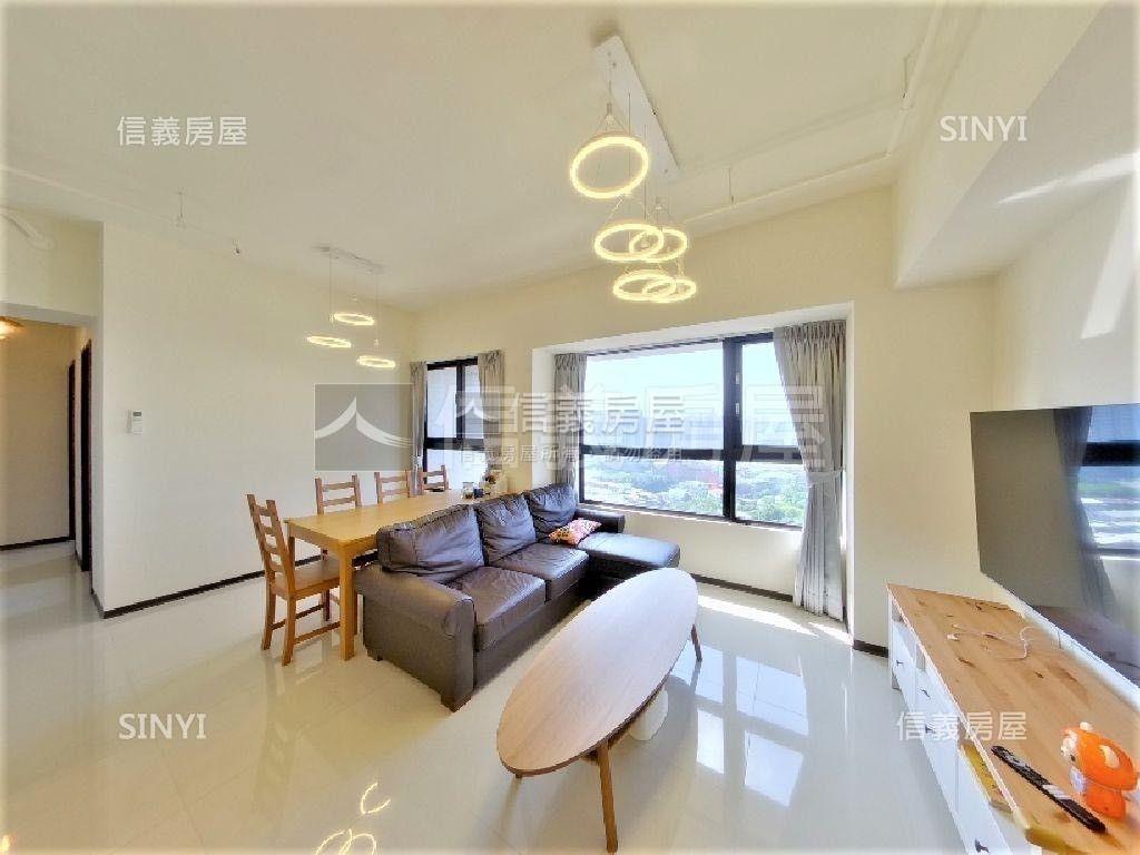 馥華原美景觀三房房屋室內格局與周邊環境