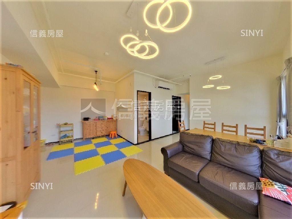 馥華原美景觀三房房屋室內格局與周邊環境