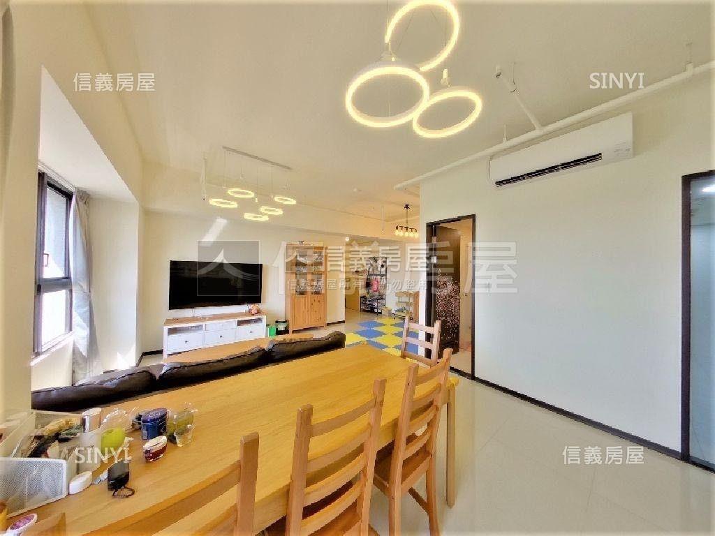 馥華原美景觀三房房屋室內格局與周邊環境