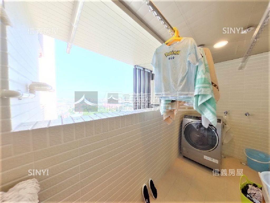 馥華原美景觀三房房屋室內格局與周邊環境