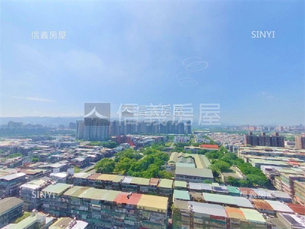 馥華原美景觀三房房屋室內格局與周邊環境