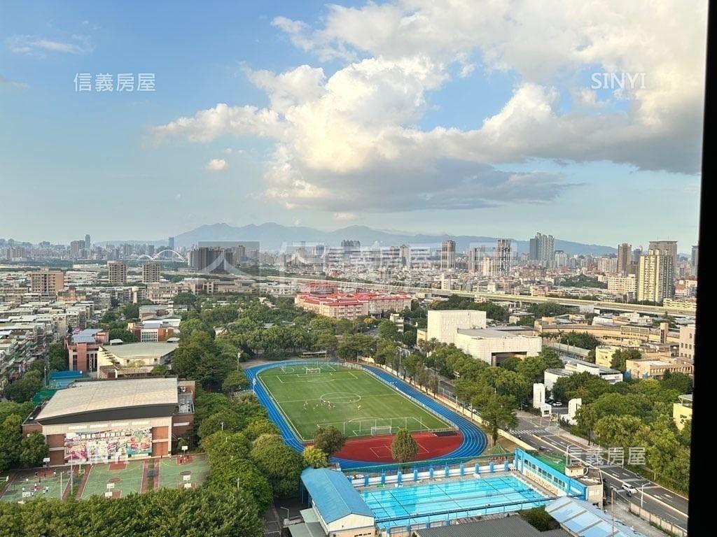 馥華原美景觀三房房屋室內格局與周邊環境
