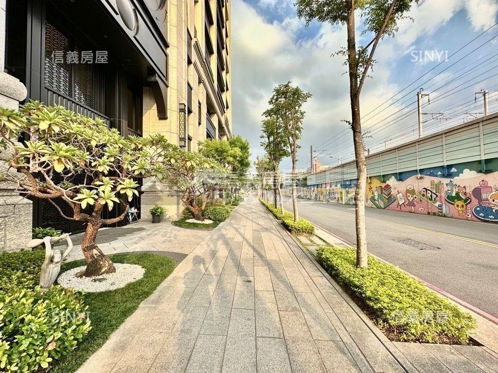 馥華原美景觀三房房屋室內格局與周邊環境