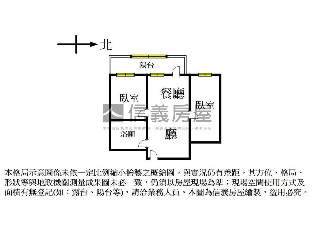 七期捷運兩房平車房屋室內格局與周邊環境
