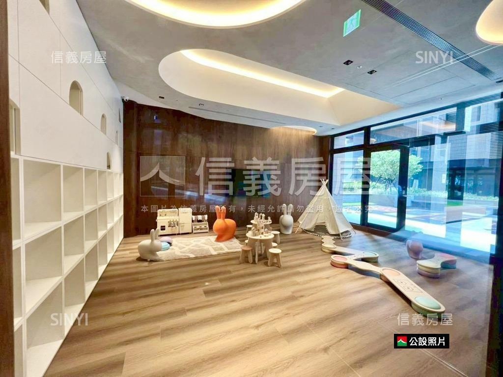 新美齊画世代三房車位房屋室內格局與周邊環境