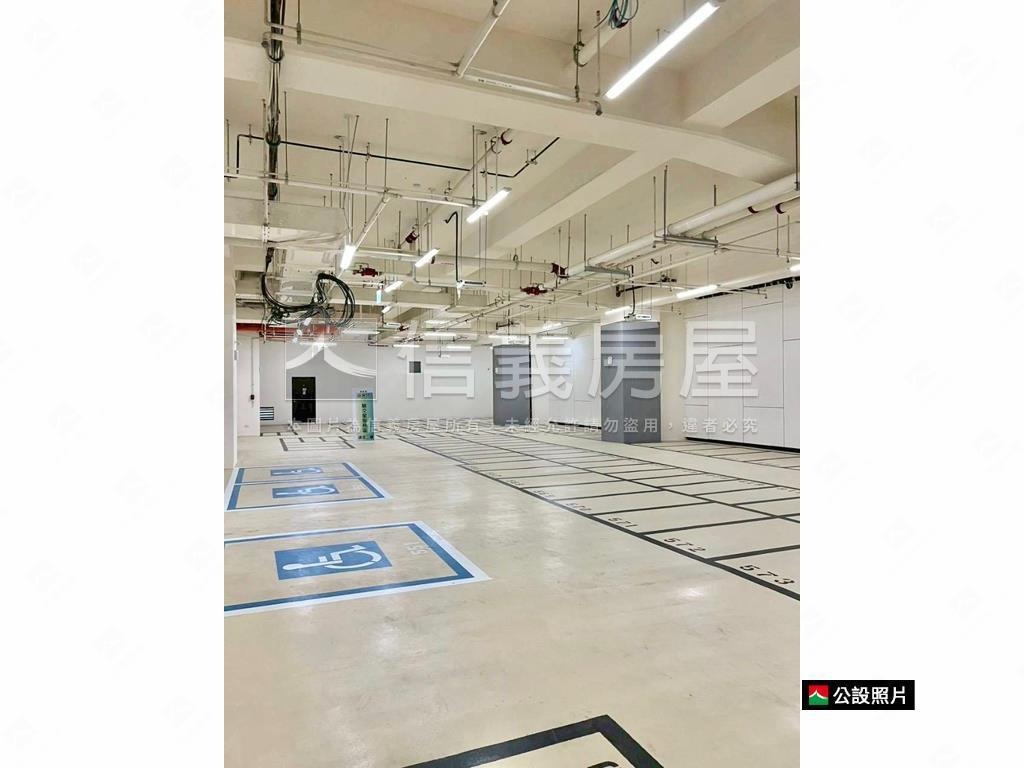 大陸工程新美齊三房車位房屋室內格局與周邊環境