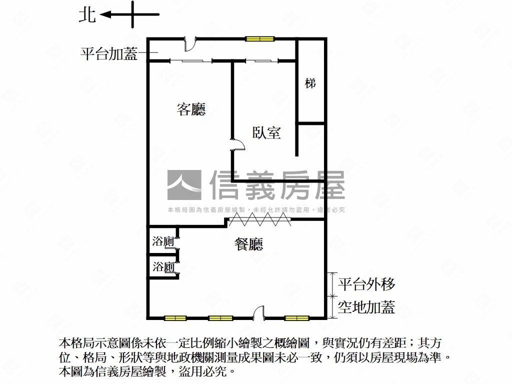 環河東路大空間一樓房屋室內格局與周邊環境