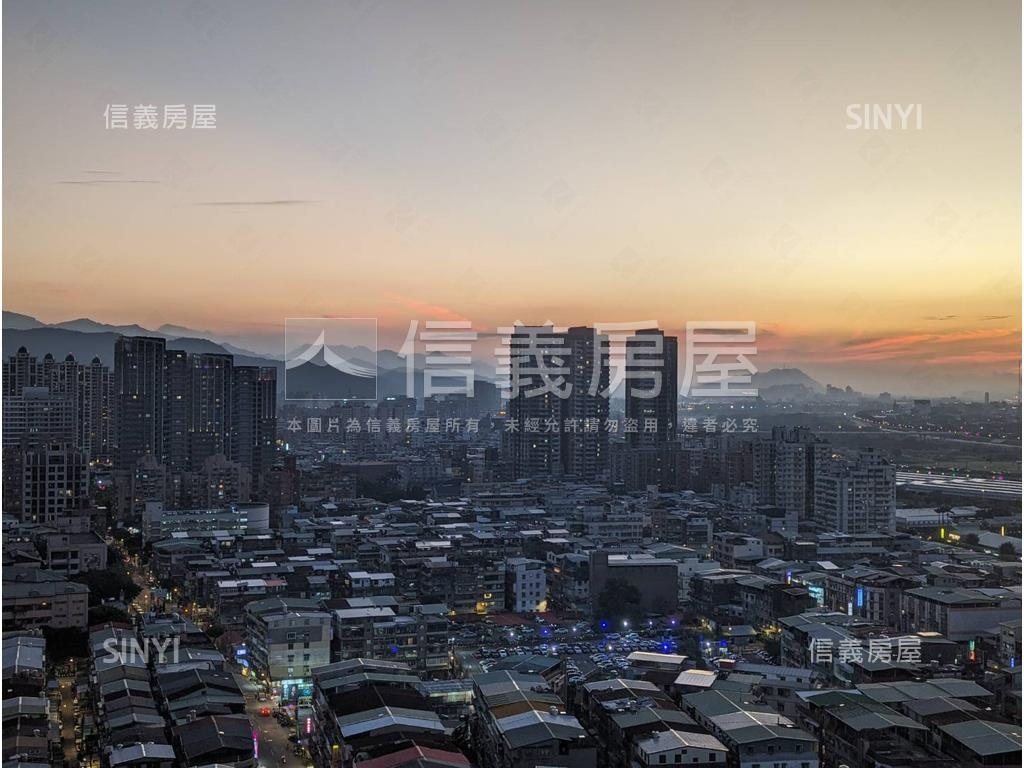 華固新綠洲景觀三房車位房屋室內格局與周邊環境