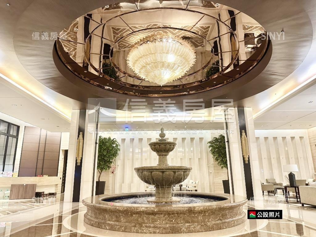 華固新綠洲景觀三房車位房屋室內格局與周邊環境