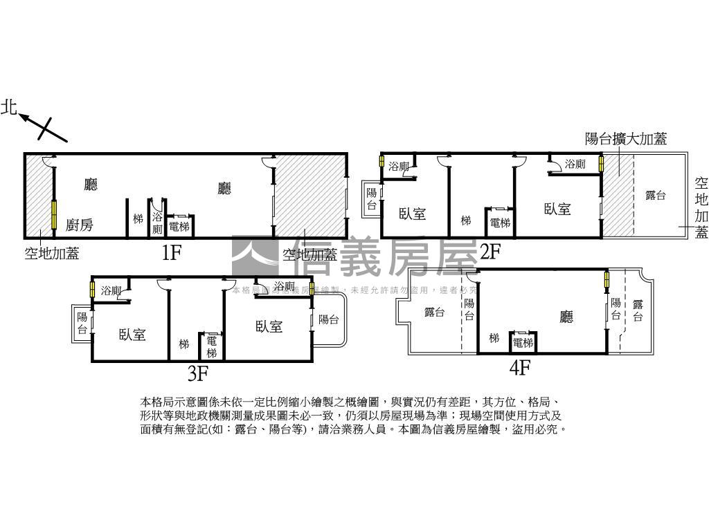 恆春山湖海電梯透天Ｂ２房屋室內格局與周邊環境