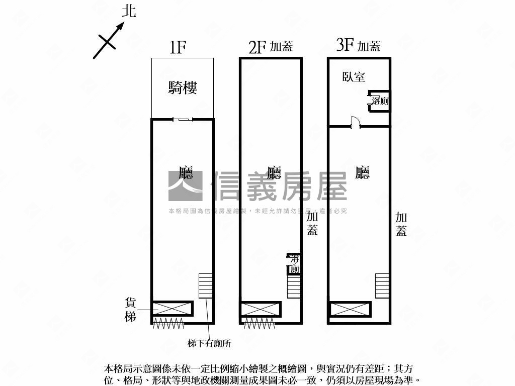 台中火車站金透天房屋室內格局與周邊環境