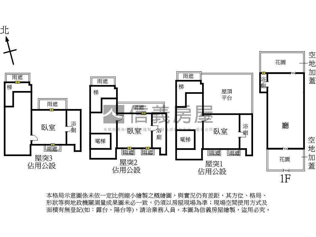 天母都朵壹樓房屋室內格局與周邊環境