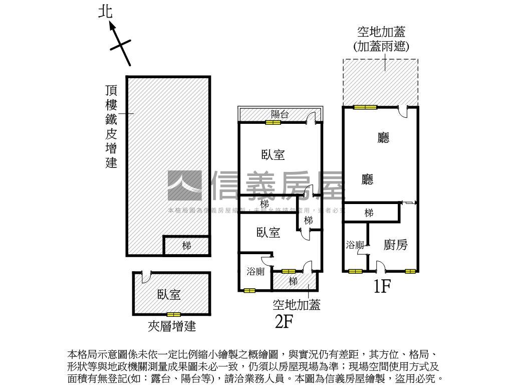 鳳山國中活巷美透房屋室內格局與周邊環境