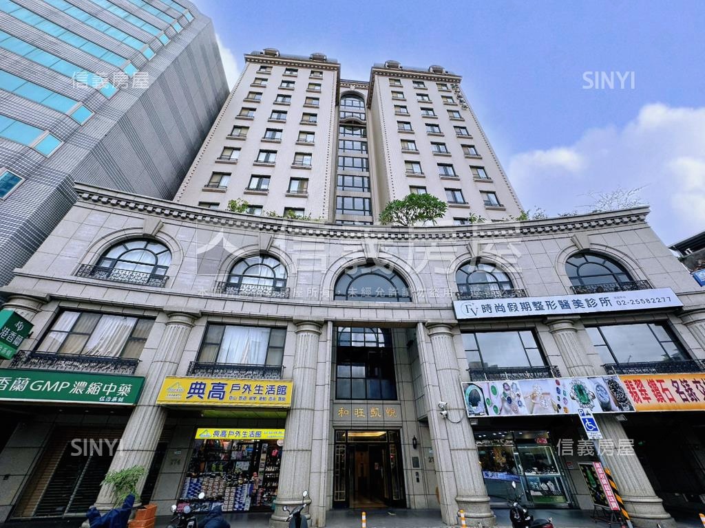 南西美宅和旺凱悅房屋室內格局與周邊環境