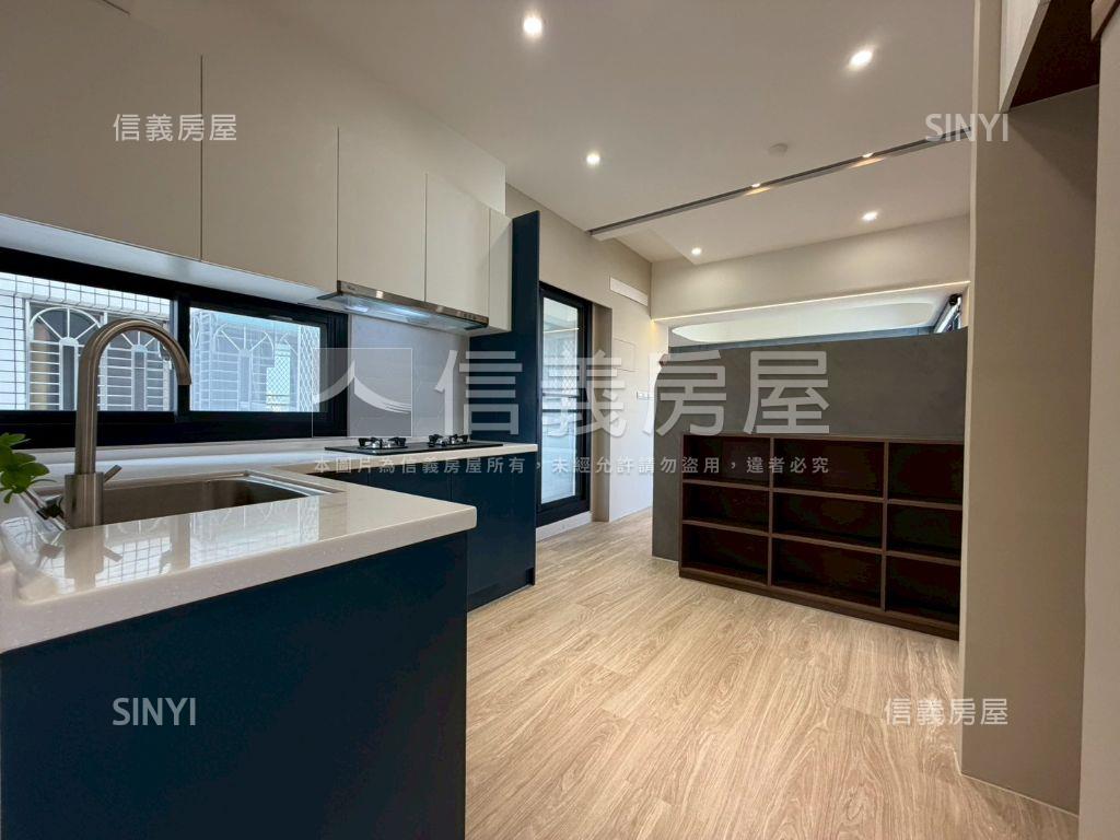 裝潢美三房平車房屋室內格局與周邊環境