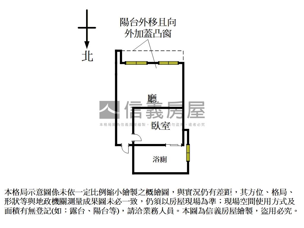 中山國小站邊間美宅房屋室內格局與周邊環境