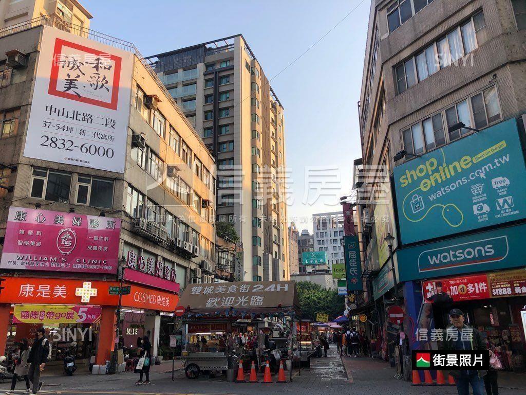 中山國小站邊間美宅房屋室內格局與周邊環境