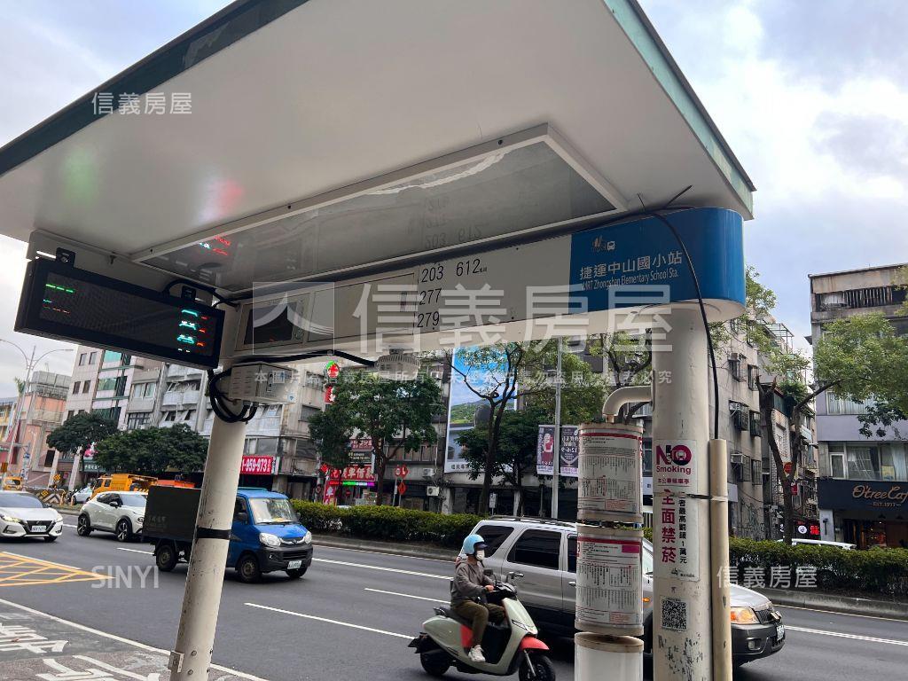中山國小站邊間美宅房屋室內格局與周邊環境