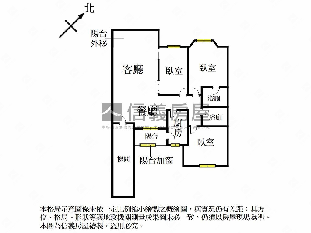 曼哈頓３房坡道平面車位房屋室內格局與周邊環境
