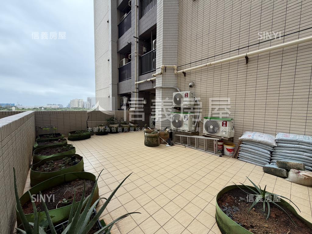 大園客運園區２房露臺戶房屋室內格局與周邊環境