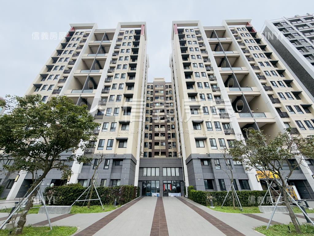 大園客運園區２房露臺戶房屋室內格局與周邊環境