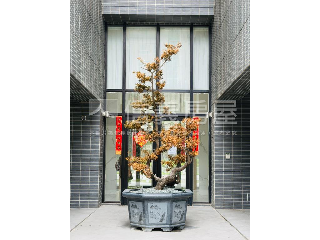 大園客運園區２房露臺戶房屋室內格局與周邊環境