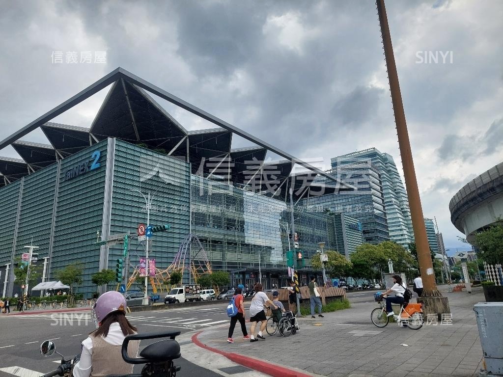 南港雙捷運世貿小品房屋室內格局與周邊環境