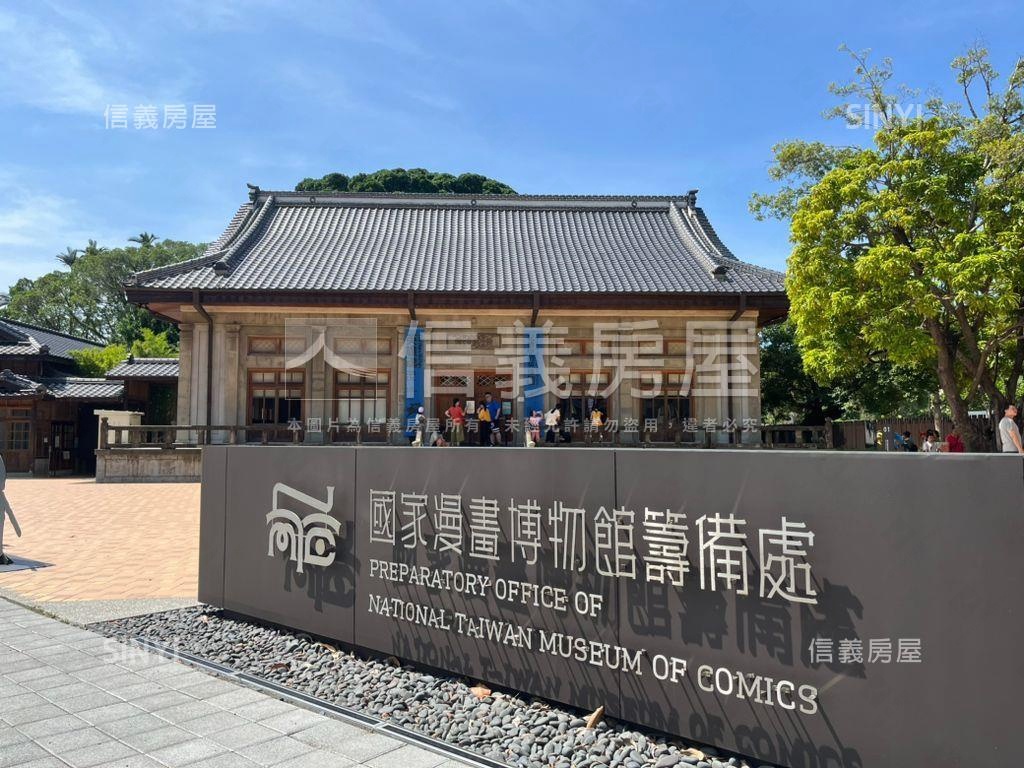 南區大庭院美三房房屋室內格局與周邊環境