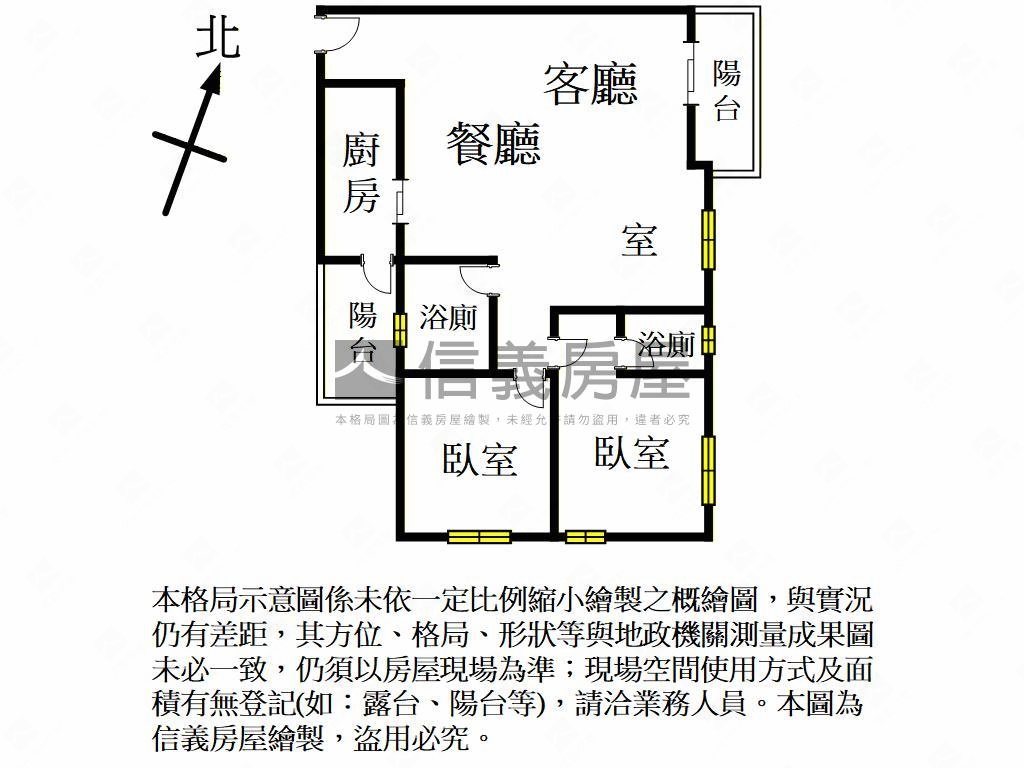 德友秀川兩房車位房屋室內格局與周邊環境