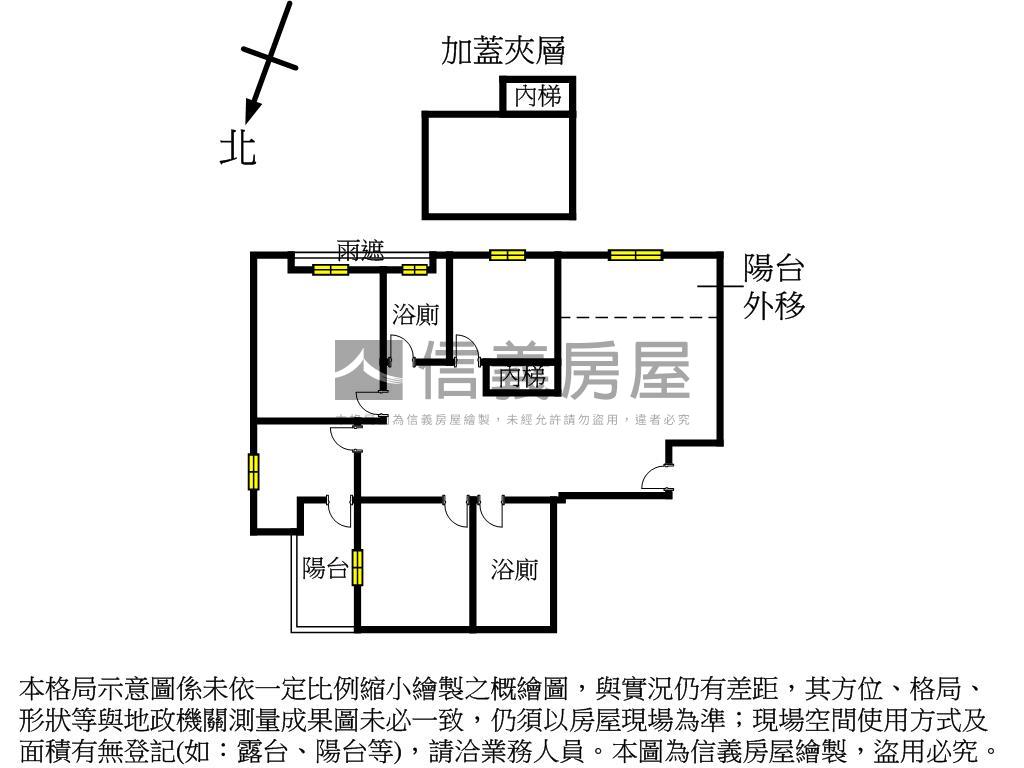 心動聯盟大空間房屋室內格局與周邊環境