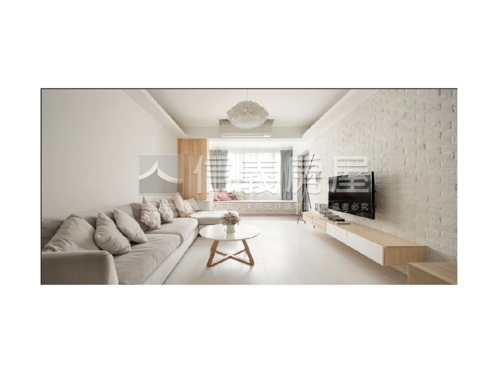 五峰裝潢清新公寓四樓房屋室內格局與周邊環境