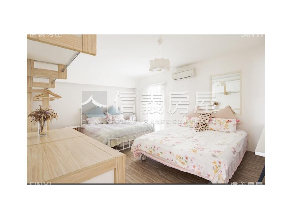 五峰裝潢清新公寓四樓房屋室內格局與周邊環境