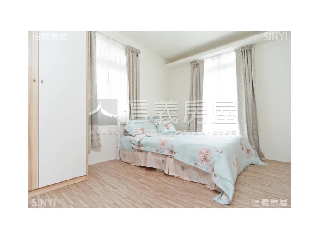 五峰裝潢清新公寓四樓房屋室內格局與周邊環境