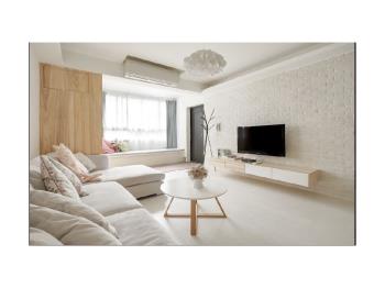 五峰裝潢清新公寓四樓