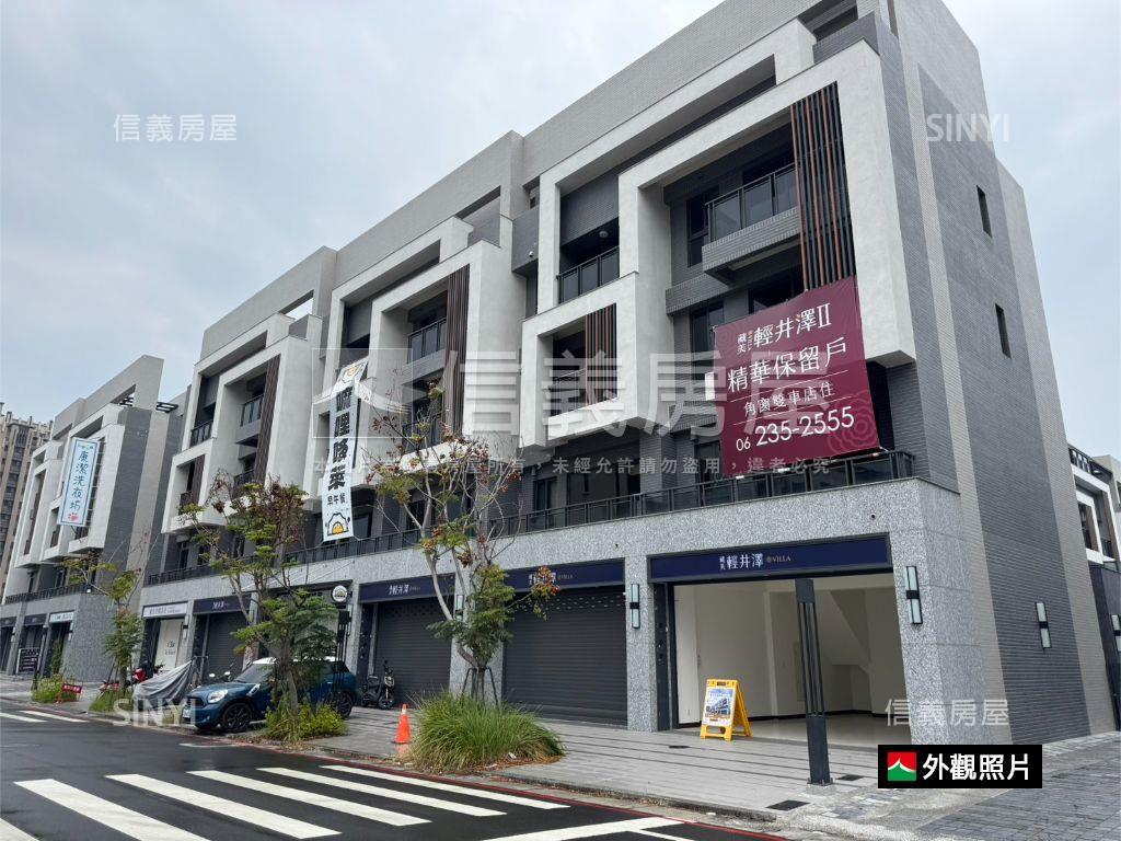 九份子大面寬店面房屋室內格局與周邊環境