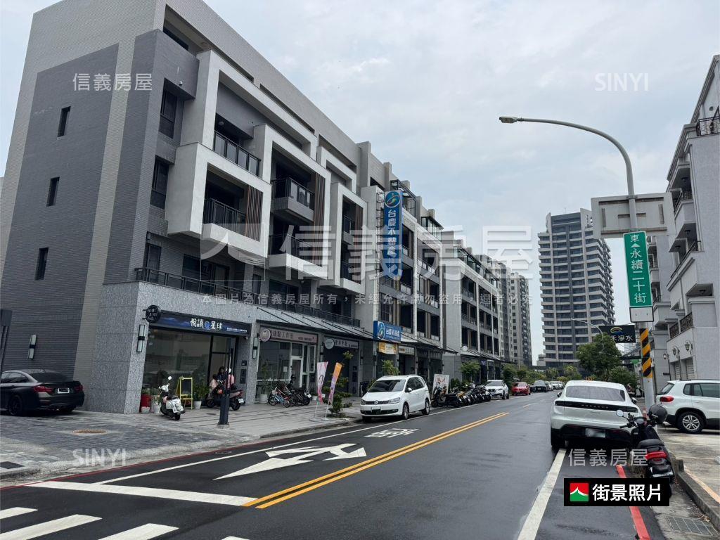 九份子大面寬店面房屋室內格局與周邊環境