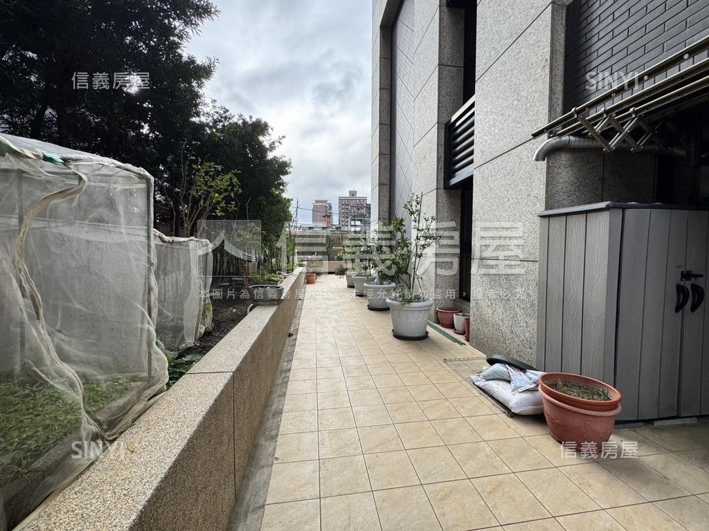 京懋稀有露台戶房屋室內格局與周邊環境