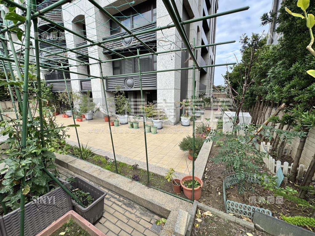 京懋稀有露台戶房屋室內格局與周邊環境