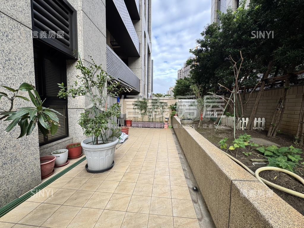 京懋稀有露台戶房屋室內格局與周邊環境