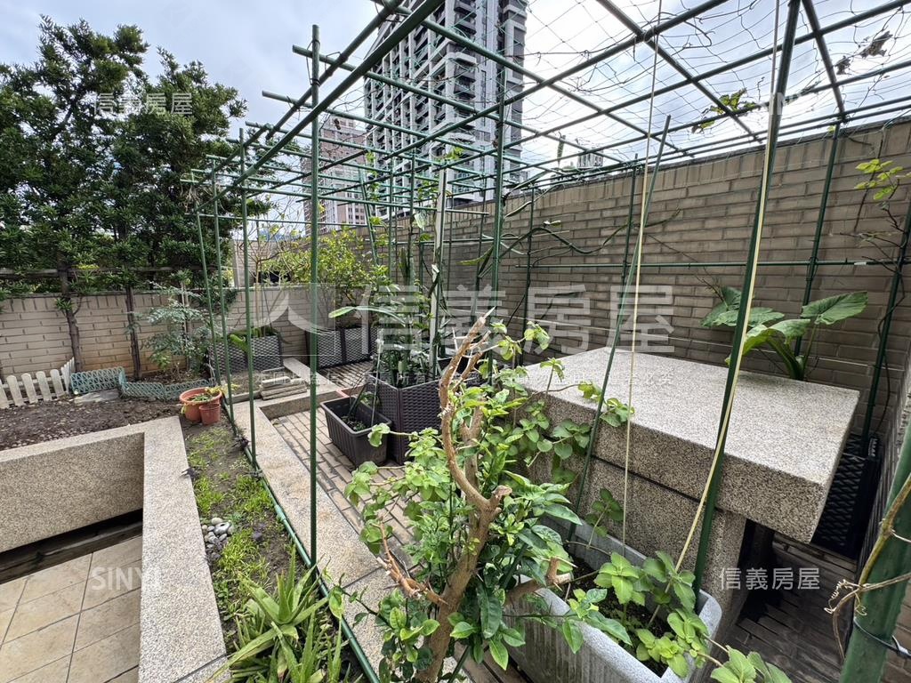 京懋稀有露台戶房屋室內格局與周邊環境